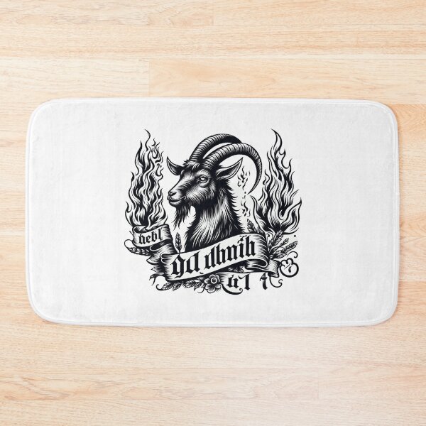 Item preview, goat designed and sold by Greydate.