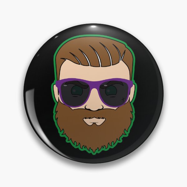 Item preview, Little brown bearded man in the sun designed and sold by Petit-Barbu.