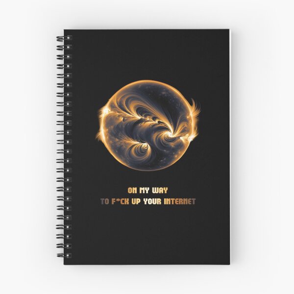 Item preview, On my way to f*ck up your internet cme sun designed and sold by These_Prints.