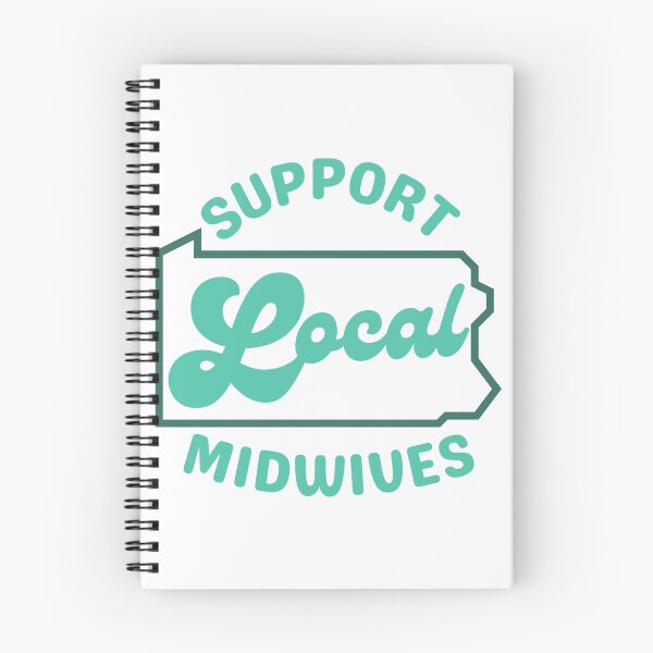 Item preview, Support Local Midwives Green (Pennsylvania) designed and sold by MidwivesPA.