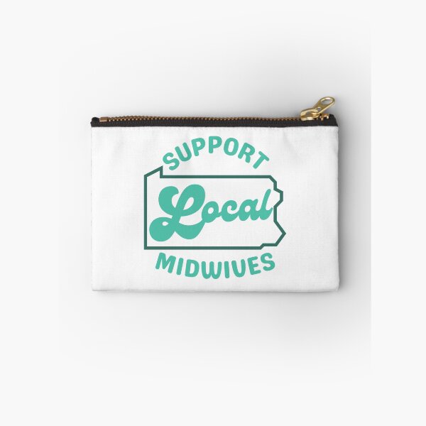 Item preview, Support Local Midwives Green (Pennsylvania) designed and sold by MidwivesPA.