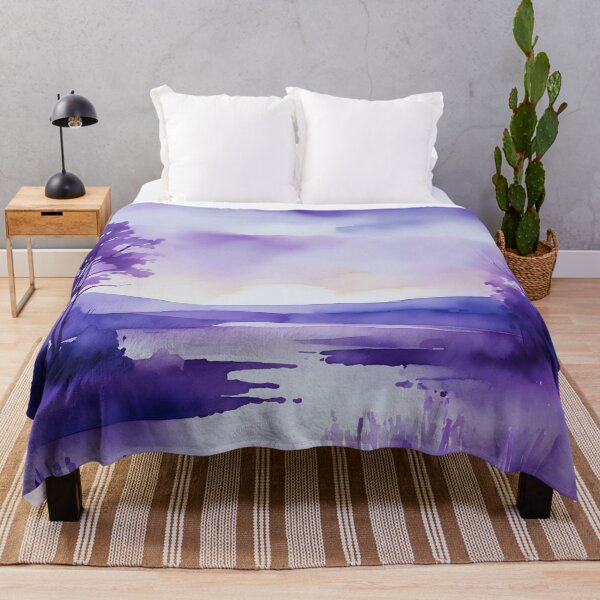 Item preview, Ultraviolet Daydream designed and sold by colorvisionart.
