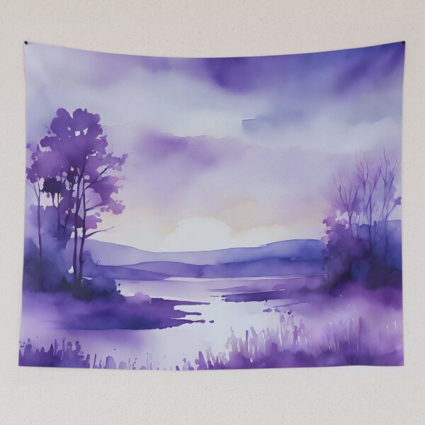 Item preview, Ultraviolet Daydream designed and sold by colorvisionart.