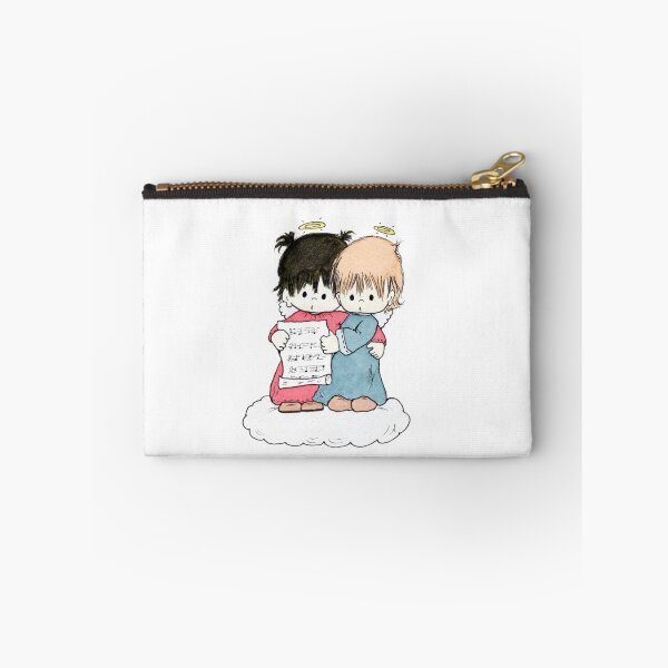 Item preview, two little angels on a cloud designed and sold by taritingle.