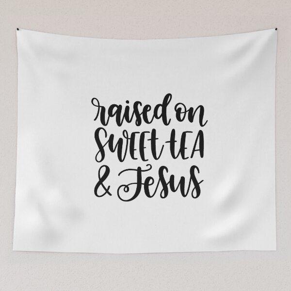 Item preview, Sweet tea and jesus is all you need.... designed and sold by BeautonFashions.