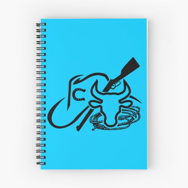 Item preview, Cowboy Life (#00CCFF) designed and sold by Marlon Oseguera.
