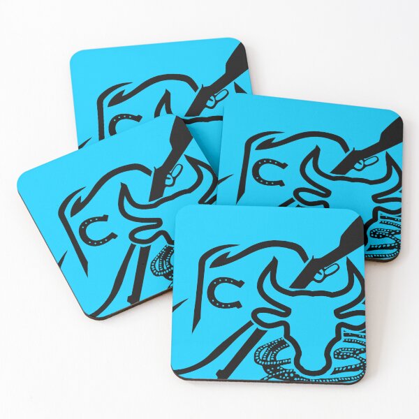 Item preview, Cowboy Life (#00CCFF) designed and sold by Marlon Oseguera.