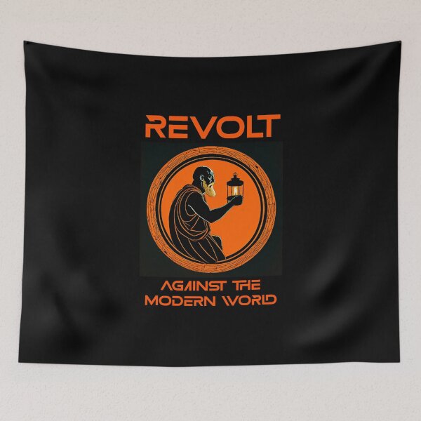 Item preview, Revolt Against the Modern World - Diogenes (2) designed and sold by Black Couch Lounge.