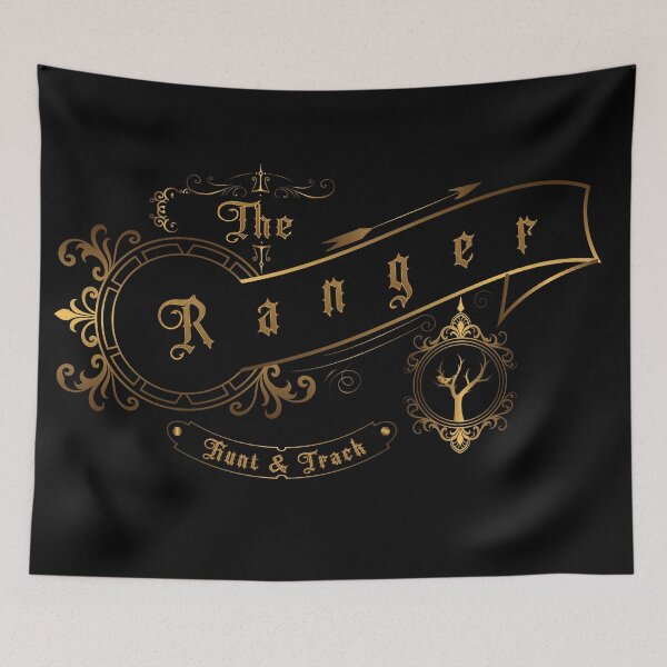 Item preview, Vintage RPG Ranger design designed and sold by FireflyStudi0s.