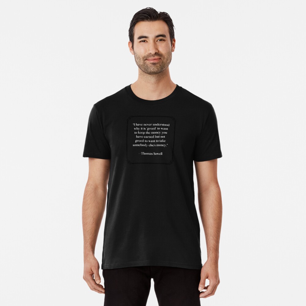 Item preview, Premium T-Shirt designed and sold by LibertyCapital.