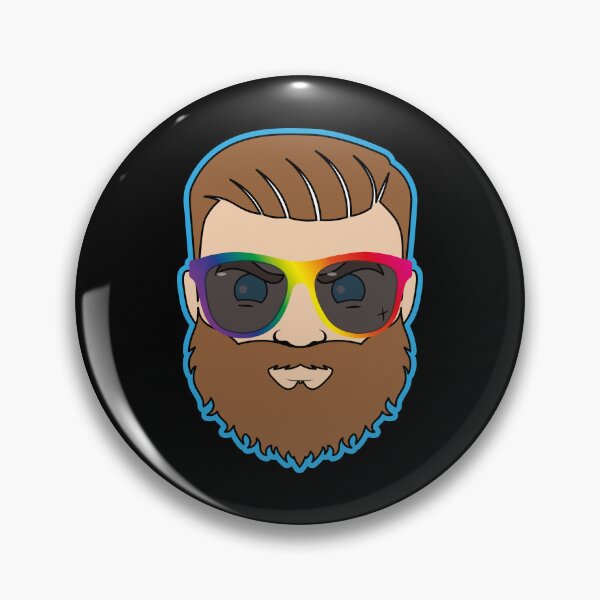 Item preview, Little brown bearded in the sun - Rainbow designed and sold by Petit-Barbu.