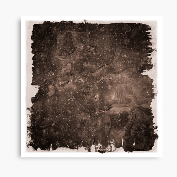 The Atlas of Dreams - Plate 37 Canvas Print