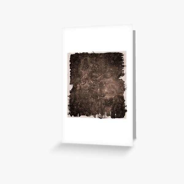 The Atlas of Dreams - Plate 37 Greeting Card