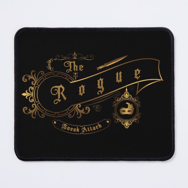 Item preview, Vintage RPG Rogue Design designed and sold by FireflyStudi0s.