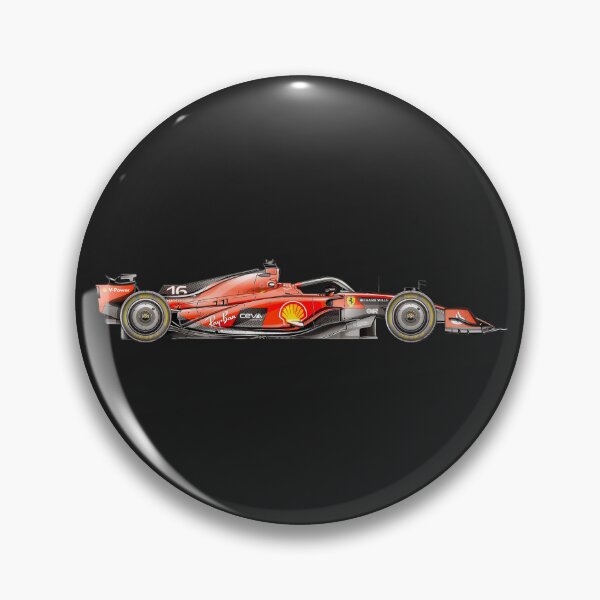 Item preview, Charles Leclerc Car 2023 designed and sold by F1PIT.