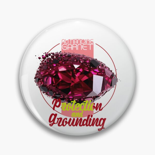 Item preview, Almandine Garnet Power: Protection From Within designed and sold by paintnprint.