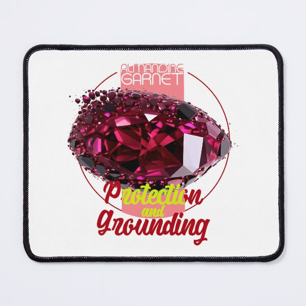 Item preview, Almandine Garnet Power: Protection From Within designed and sold by paintnprint.