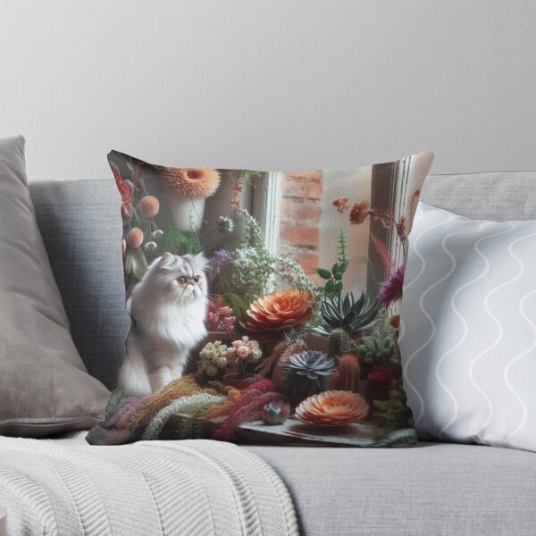 Item preview, Whiskers in Wonderland - A Curious Cat's Exploration Odyssey designed and sold by ProgressMagnet.