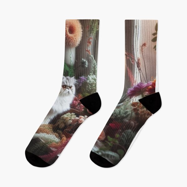 Item preview, Whiskers in Wonderland - A Curious Cat's Exploration Odyssey designed and sold by ProgressMagnet.
