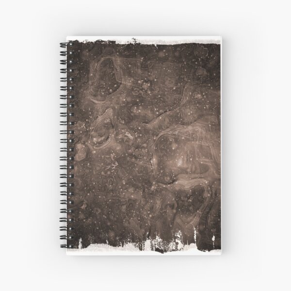 The Atlas of Dreams - Plate 37 Spiral Notebook