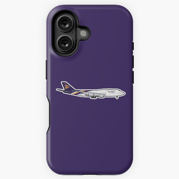 Item preview, Thai Airways 747 designed and sold by PilotDecals.