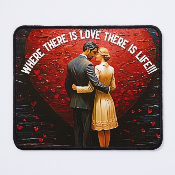 Item preview, Where there is love there is life. designed and sold by designJasmin.
