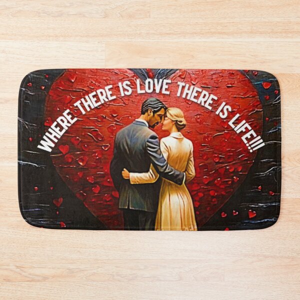 Item preview, Where there is love there is life. designed and sold by designJasmin.