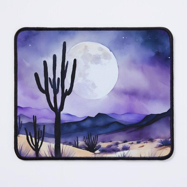 Item preview, Midnight Desert Magic designed and sold by colorvisionart.