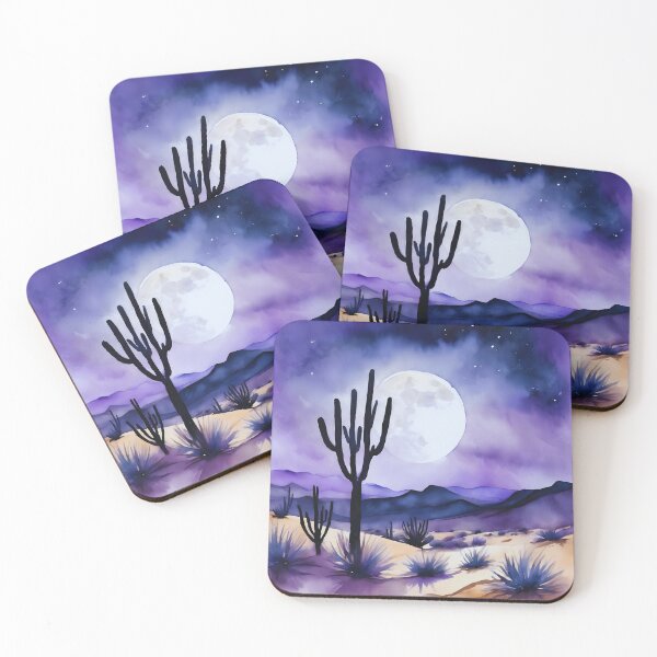 Item preview, Midnight Desert Magic designed and sold by colorvisionart.