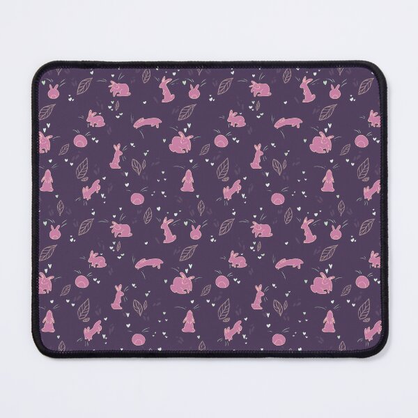 Item preview, Purple Bunny Pattern designed and sold by dragonfly26.