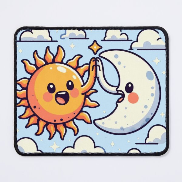 Item preview, Sun and moon high five designed and sold by Vkinsify.