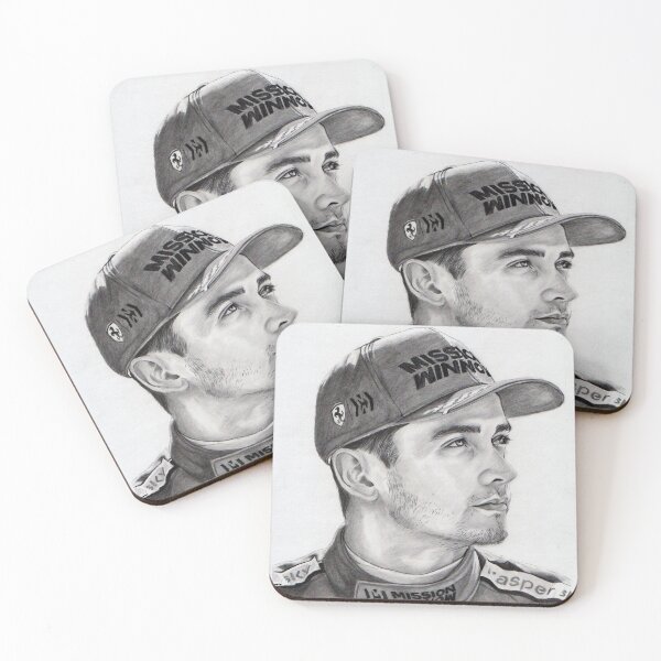 Item preview, Charles Leclerc Fan hizo retrato designed and sold by drawingmary.