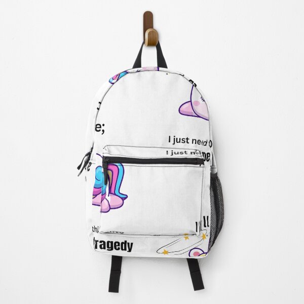 Item preview, Funny Unicorn Quote : I Just Need To Be Dramatic designed and sold by remonss.