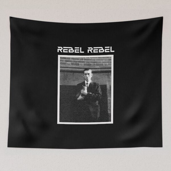 Item preview, Rebel Rebel - Lovecraft designed and sold by Black Couch Lounge.