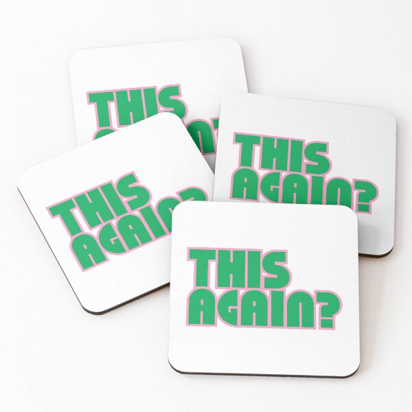Item preview, THIS AGAIN? designed and sold by stguesser.