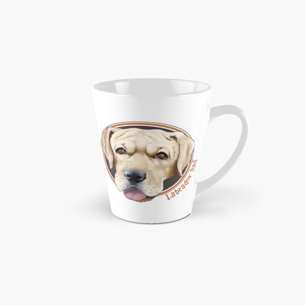 Item preview, Labrador Dad! - Mug designed and sold by BluebirdPorch.