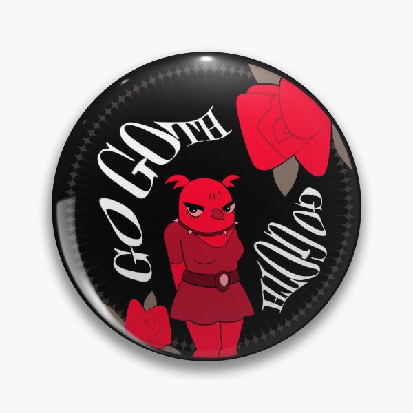 Item preview, Go goth Bertie designed and sold by amdelie.