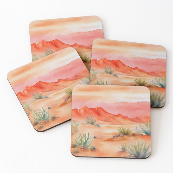 Item preview, Coral Desert Beauty designed and sold by colorvisionart.
