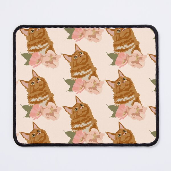 Item preview, Ginger Orange Cat designed and sold by Botanical Cat.