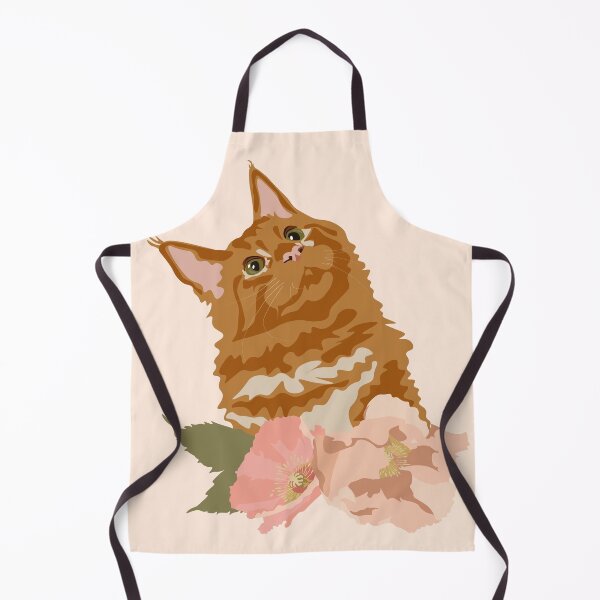 Item preview, Ginger Orange Cat designed and sold by Botanical Cat.