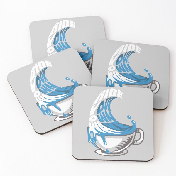 Item preview, Ride your own wave designed and sold by helbe-artist.