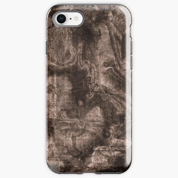 The Atlas of Dreams - Plate 38 iPhone Tough Case