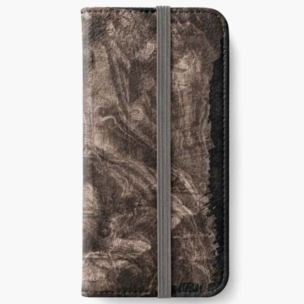 The Atlas of Dreams - Plate 38 iPhone Wallet