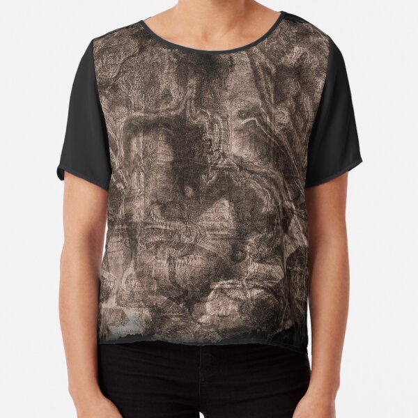 The Atlas of Dreams - Plate 38 Chiffon Top