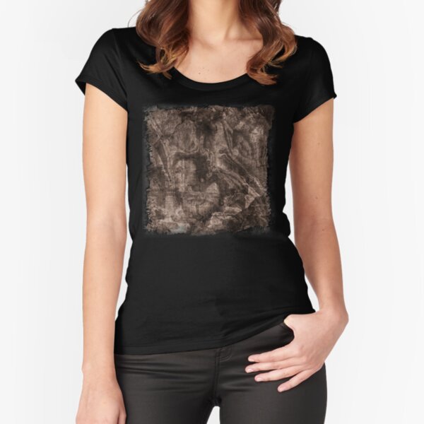 The Atlas of Dreams - Plate 38 Fitted Scoop T-Shirt