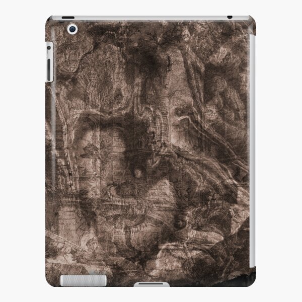 The Atlas of Dreams - Plate 38 iPad Snap Case