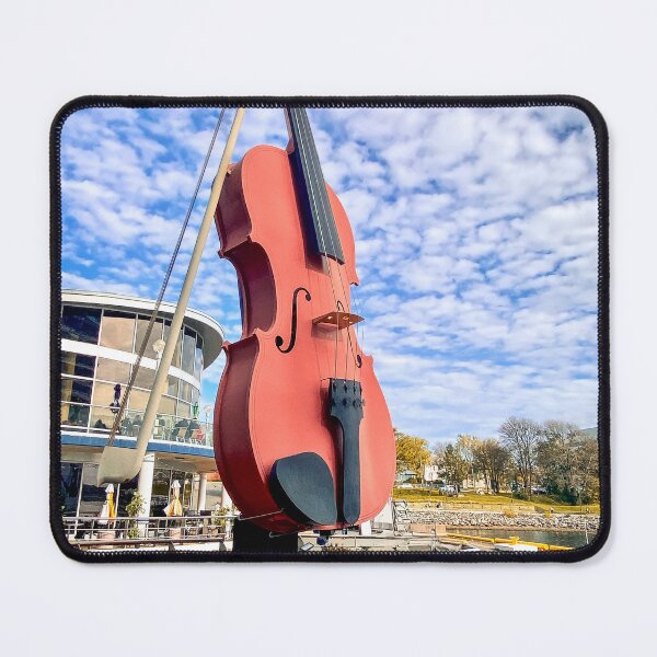 Item preview, The Big Fiddle Sydney Nova Scotia Canada designed and sold by Debra Martz.
