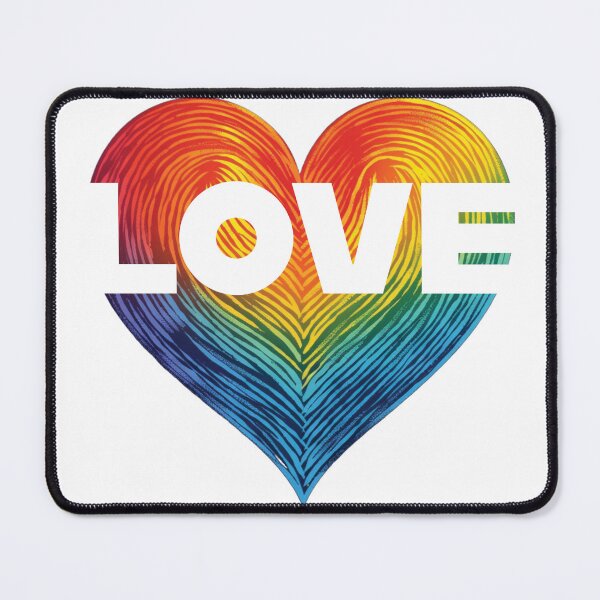 Item preview, Proud Love designed and sold by geekAIfasion.