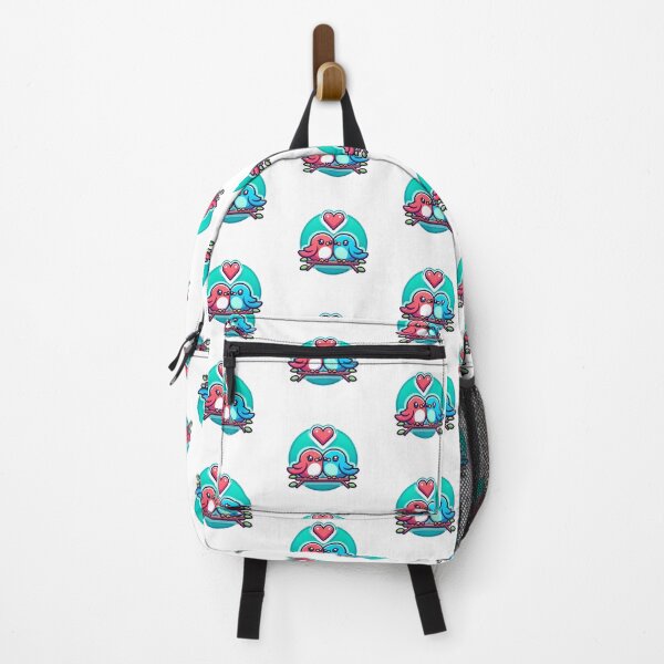 Item preview, Chirpy Affection: Cozy Love Birds designed and sold by Rez3rekt.