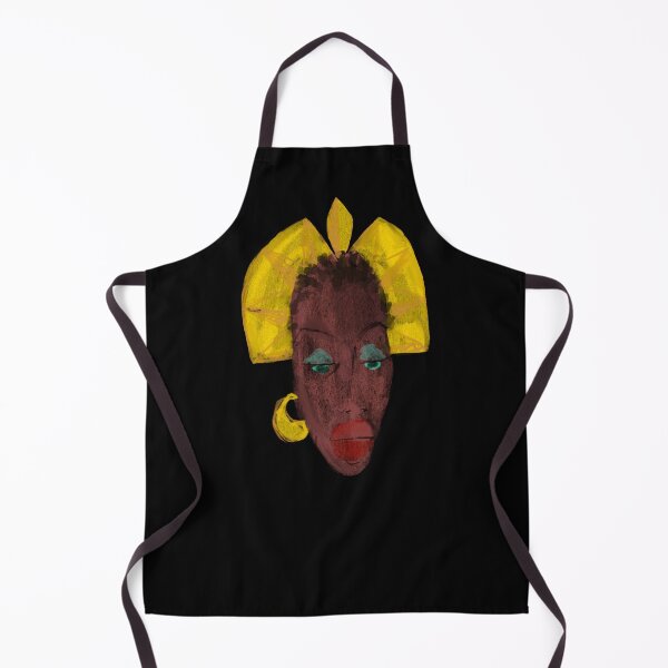 Item preview, Crowned Mask/Black designed and sold by Karen Eutemey.